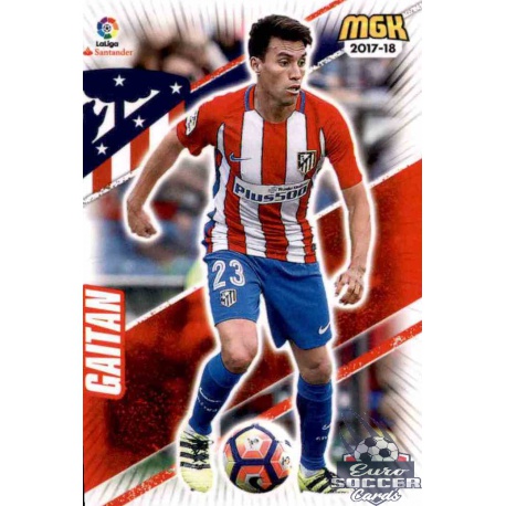 Gaitán Atlético Madrid 68 Megacracks 2017 - 18