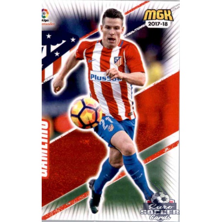 Gameiro Atlético Madrid 69 Megacracks 2017 - 18