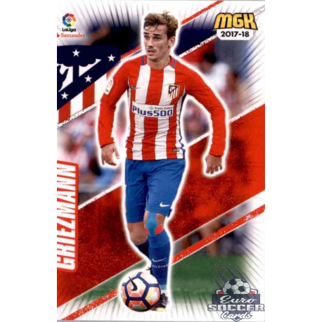 Griezmann Atlético Madrid 70 Megacracks 2017 - 18