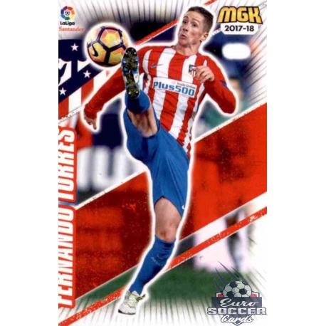 Fernando Torres Atlético Madrid 71 Megacracks 2017 - 18