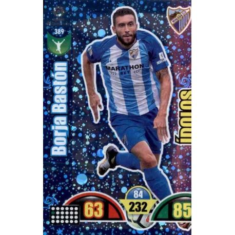 Borja Bastón Ídolos 389 Ídolos 2017-18