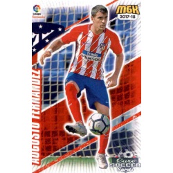 Augusto Fernández Atlético Madrid 74 Megacracks 2017 - 18