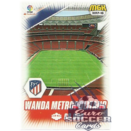 Wanda Metropolitano Atlético Madrid 76 Megacracks 2017 - 18