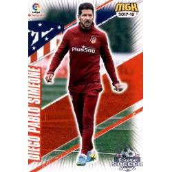 Diego Pablo Simeone Atlético Madrid 77 Megacracks 2017 - 18