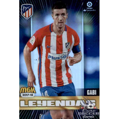 Gabi Leyendas Atlético Madrid 78 Megacracks 2017 - 18