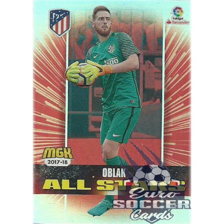 Oblak All Stars Atlético Madrid 79 Megacracks 2017 - 18