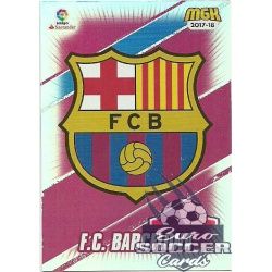 Escudo Barcelona 82 Megacracks 2017 - 18