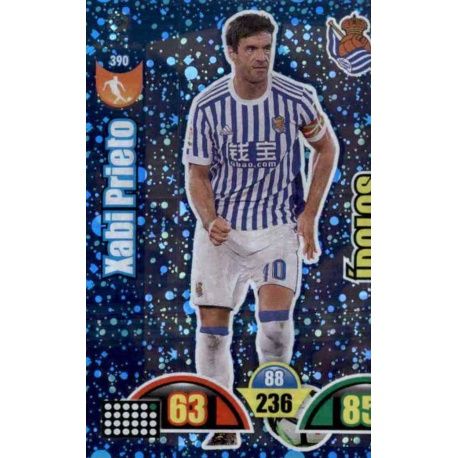 Xabi Prieto Ídolos 390 Ídolos 2017-18