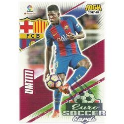 Umtiti Barcelona 88 Megacracks 2017 - 18