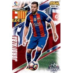 Jordi Alba Barcelona 89 Megacracks 2017 - 18