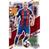 Iniesta Barcelona 94 Megacracks 2017 - 18