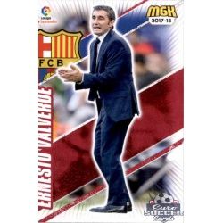 Ernesto Valverde Barcelona 104 Megacracks 2017 - 18