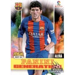Aleñá Panini Generation Barcelona 108 Megacracks 2017 - 18