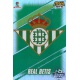 Escudo Betis 109 Megacracks 2017 - 18