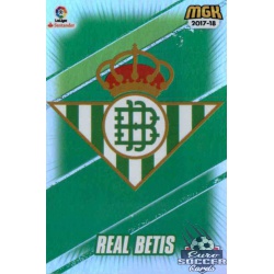 Escudo Betis 109 Megacracks 2017 - 18