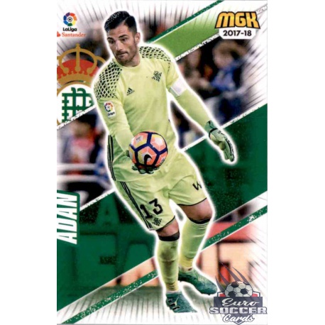 Adán Betis 110 Megacracks 2017 - 18