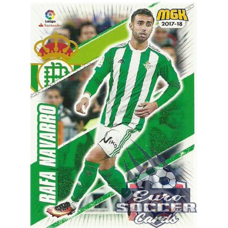 Rafa Navarro Betis 112 Megacracks 2017 - 18