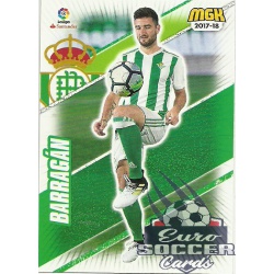 Barragán Betis 113 Megacracks 2017 - 18