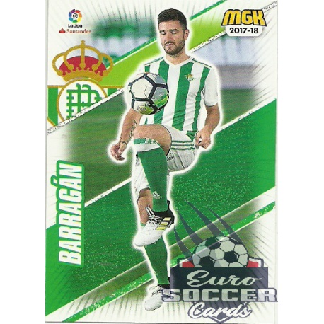 Barragán Betis 113 Megacracks 2017 - 18
