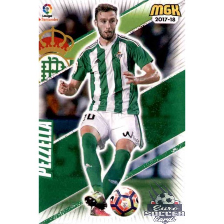 Pezzella Betis 116 Megacracks 2017 - 18