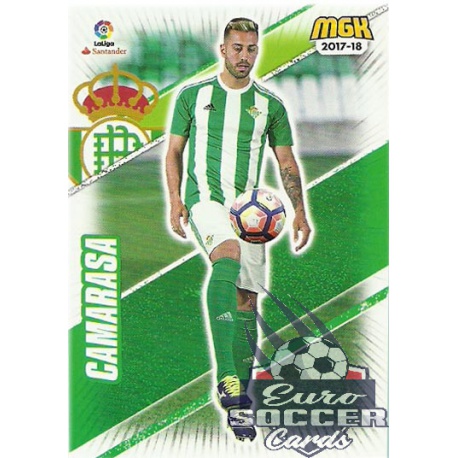Camarasa Betis 118 Megacracks 2017 - 18