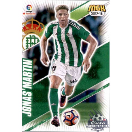 Jonas Martin Betis 120 Megacracks 2017 - 18