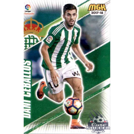 Dani Ceballos Betis 122 Megacracks 2017 - 18