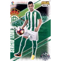 Sergio León Betis 125 Megacracks 2017 - 18
