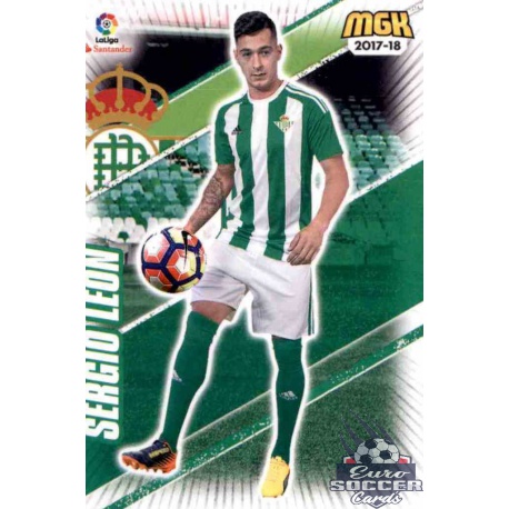 Sergio León Betis 125 Megacracks 2017 - 18