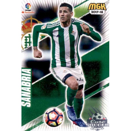 Sanabria Betis 126 Megacracks 2017 - 18