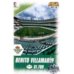 Benito Villamarin Betis 130 Megacracks 2017 - 18