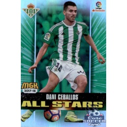 Dani Ceballos All Stars Betis 134 Megacracks 2017 - 18