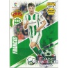 Francis Fichas Bis Betis 122 Bis Megacracks 2017 - 18