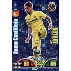 Samu Castillejo Ídolos 396 Ídolos 2017-18