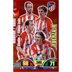 Atlético de Madrid Fuerza 4 397