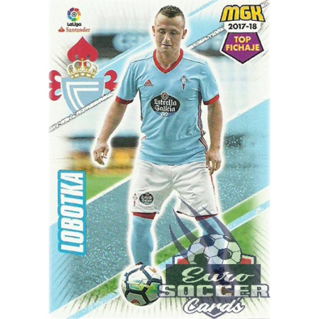 Lobotka Celta 154 Megacracks 2017 - 18