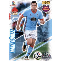 Maxi Gómez Celta 155 Megacracks 2017 - 18