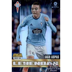 Iago Aspas Leyendas Celta 159 Megacracks 2017 - 18