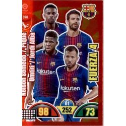 Barcelona Fuerza 4 398 Fuerza 4 - Guantes Oro