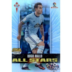 Hugo Mallo All Stars Celta 160 Megacracks 2017 - 18