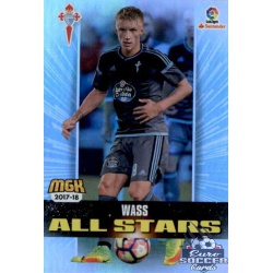 Wass All Stars Celta 161 Megacracks 2017 - 18