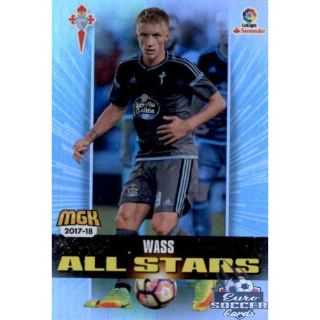 Wass All Stars Celta 161 Megacracks 2017 - 18