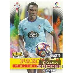 Sisto Panini Generation Celta 162 Megacracks 2017 - 18