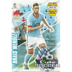 Brais Méndez Fichas Bis Celta 150 Bis Megacracks 2017 - 18