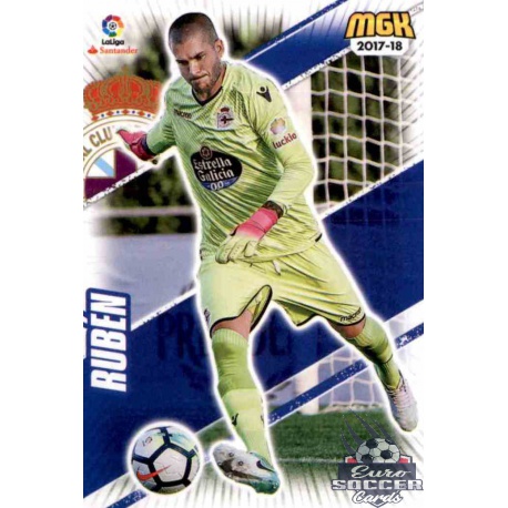 Rubén Deportivo 164 Megacracks 2017 - 18