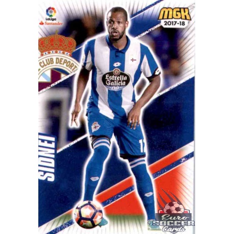 Sidnei Deportivo 167 Megacracks 2017 - 18