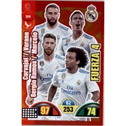 Real Madrid Fuerza 4 399