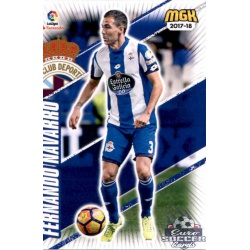 Fernando Navarro Deportivo 170 Megacracks 2017 - 18