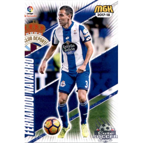 Fernando Navarro Deportivo 170 Megacracks 2017 - 18