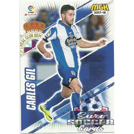 Carles Gil Deportivo 177 Megacracks 2017 - 18